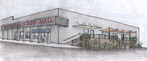 Durham Food Hall exterior