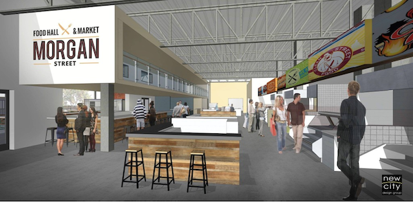 Morgan Street Food Hall rendering