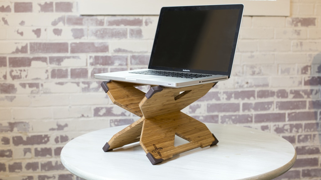 X-Stand™: The Simplest Standing Desk for Laptops project video thumbnail