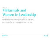 Qualtrics + Accel Millennial Series...