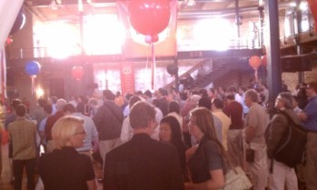 The Crowd at Tech Jobs Under The Big Top One