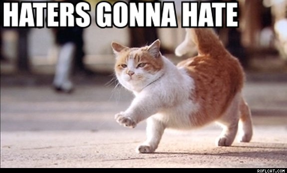 http://www.roflcat.com/images/cats/Haters_Gonna_Hate.jpg