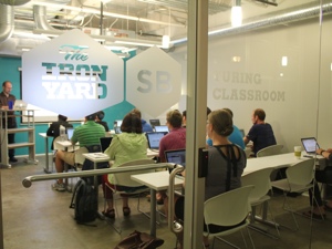 Inside Durham's Iron Yard Academy - 2