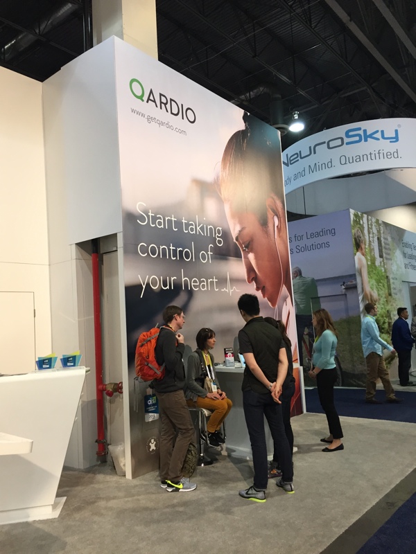 Quardio Booth at CES