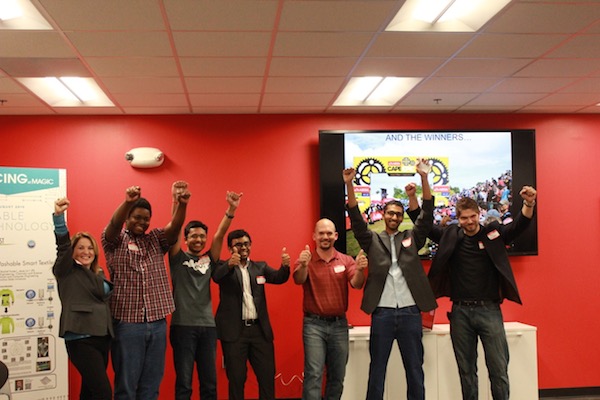 BeerOmeter wins RIoT Hackathon 2015