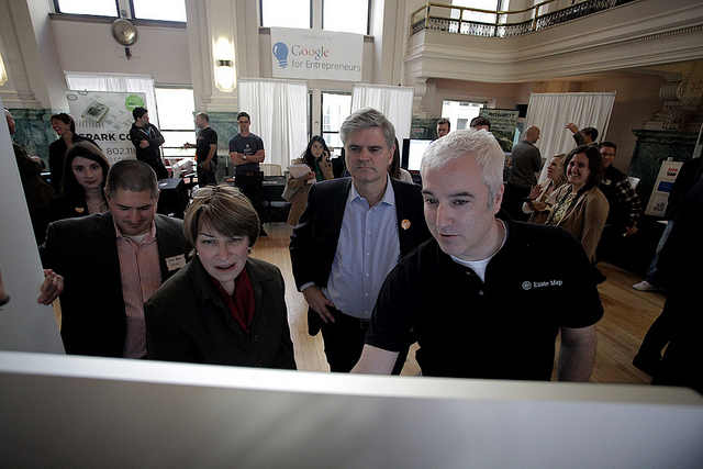Steve Case in Minneapolis