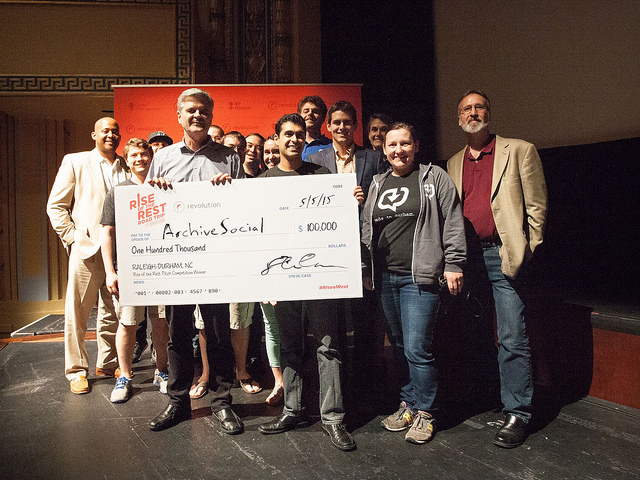Steve Case & Archive Social at Rise of the Rest