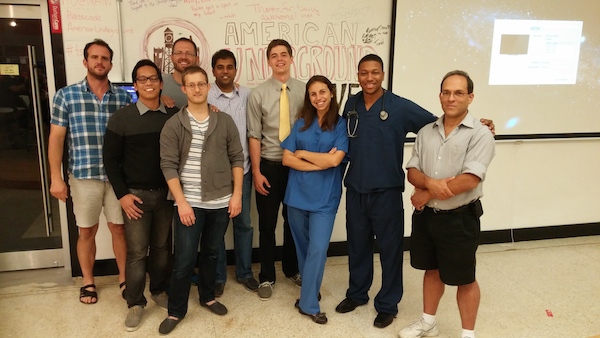 Ramon Llamas TSW Health team