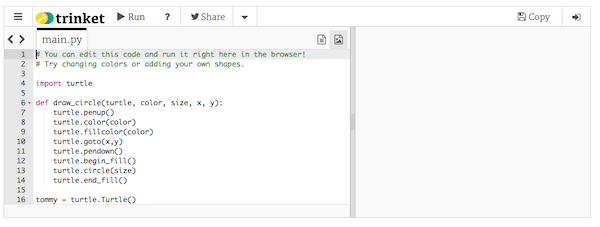 Trinket example