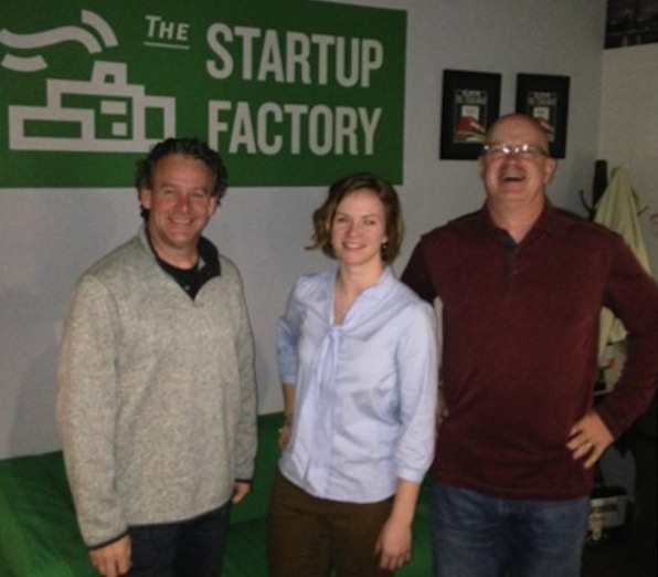 The Startup Factory Chris Heivly Lizzy Hazeltine Dave Neal