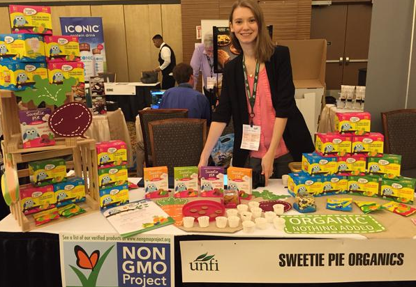 Olga Kerr Sweetie Pie Organics