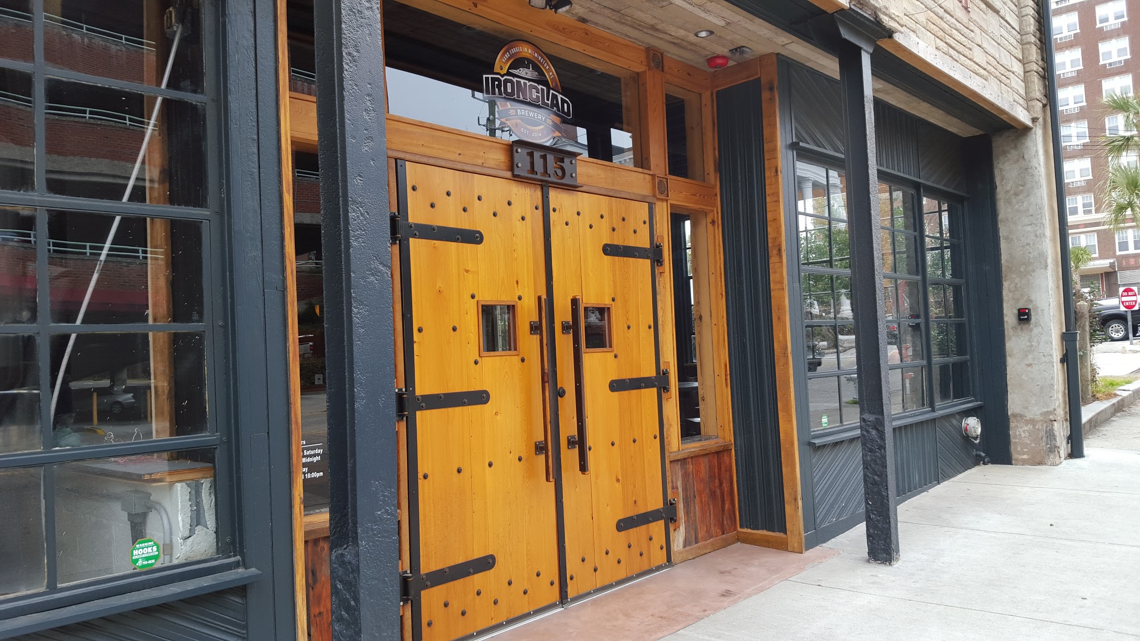 Iron Clad Front