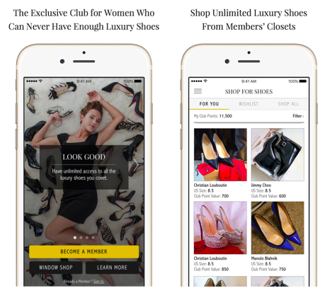 Luxury Shoe Club screenshots 1
