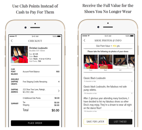 Luxury Shoe Club screenshots 2