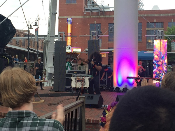 Reggie Watts at Moogfest