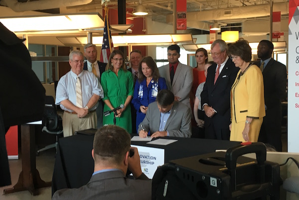 McCrory signs crowdfunding bill